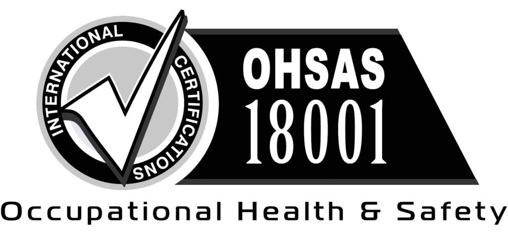 OHSAS18001 White Background